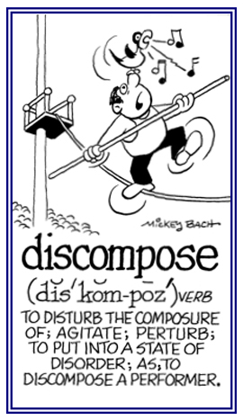 To disturb, to agitate, or to perturb.