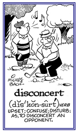 To confuse and to disturb.