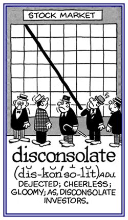 Sad and disappointed.