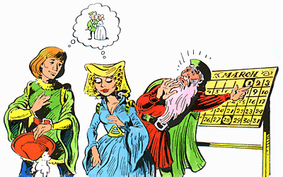 Dismal has its gloomy, unlucky, or bad days.