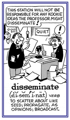 To broadcast opinions and beliefs to others.