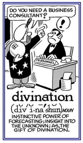 An insight into the unknown.