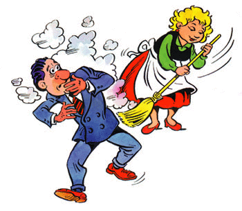 An excessive dread of dust.