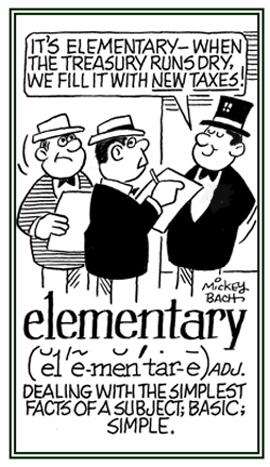 Pertaining to deaing with the simplest facts of a topic.