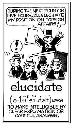 Make intelligible with clear explanations.