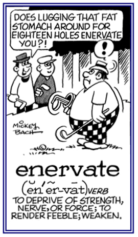 To cause someone to feel drained of energy or vitality.