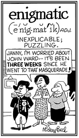 Puzzling and unexplainable.