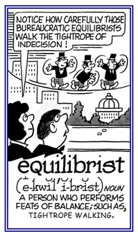 A performer of tightrope walking.