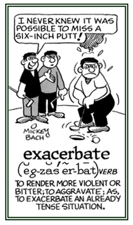 To render more bitter.