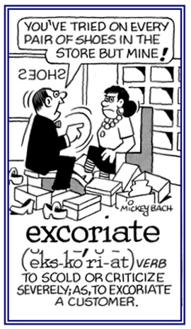 To critize severely.