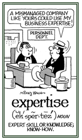 A special skill or knowledge.