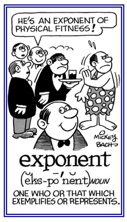 Anyone who represents a belief.