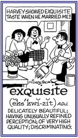 Delicately beautiful and having an unusually refined quality.