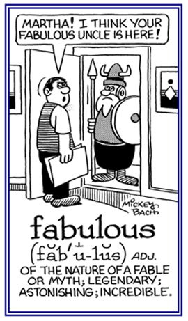 Relating to someone who is legendary and incredible.