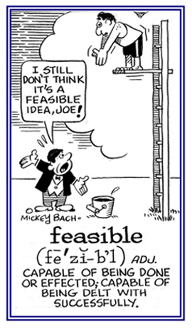 Characteristic of not being done successfully.