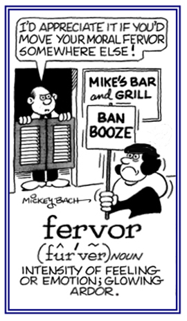 Descriptive of an intense feeling.