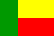 Benin flag