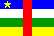 Central African Republic flag