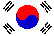South Korean flag