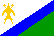 Lesotho flag