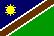 Namibia flag