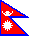 Nepal flag