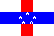 Netherlands Antilles flag