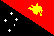 Papua New Guinea flag