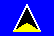 St. Lucia flag