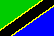 Tanzanian flag