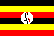 Ugandan flag