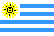 Uruguayian flag