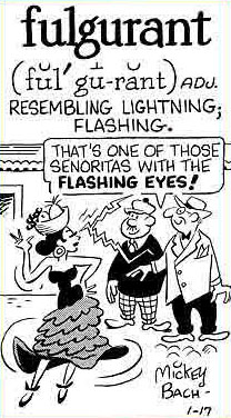 Lightening is flashing from dancer.