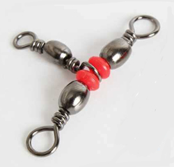 A device that is trifurcated.