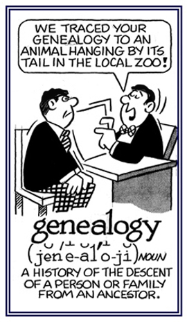 A history of a person from his or her ancestors.