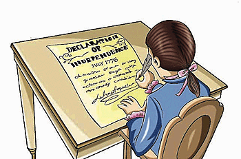 A view of Mickey Bach.