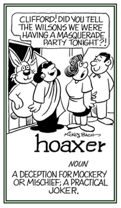 Someone who plays jokes or tricks on people.