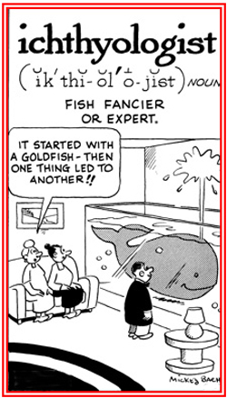 A collector of fish.