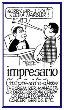 Whistler or warbler not needed.