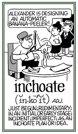 Relating to the beginning of a process.