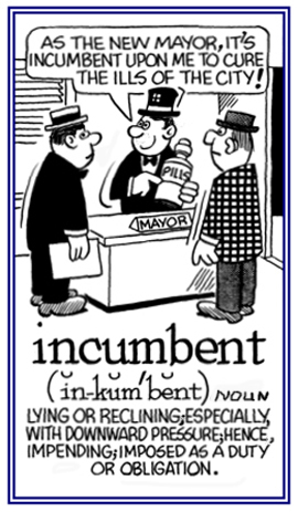 A duty or obligation.