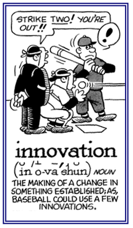 Making a change with a normal procedure.