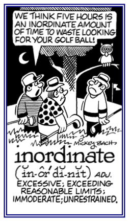 Not staying within proper limits, but being excessive and unrestrained.