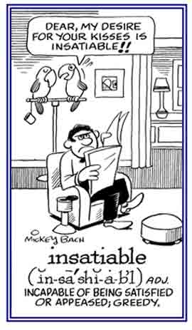 Unable to be satified.