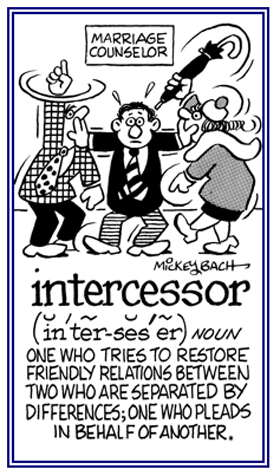 Someone who makes a real effort to help people have friendly relations after disagreeing with each other.