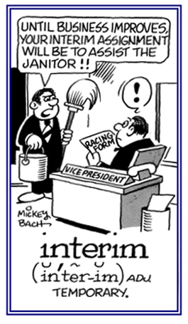 Something that is not lasting for very long.