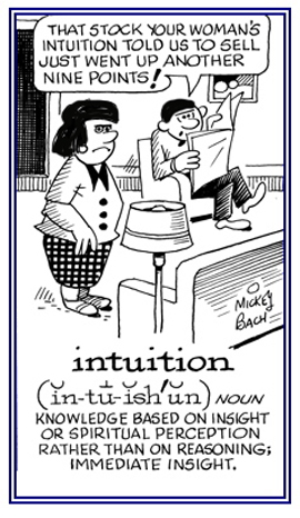 Knowledge based on insight rather than on facts.