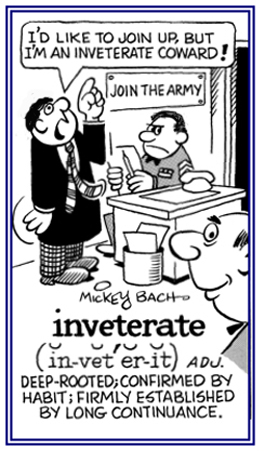 Resembling a situation that ha existed for a long period.