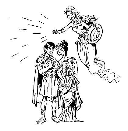 June, goddess of marriage