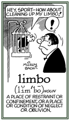A place of confinement or a condition of neglect.